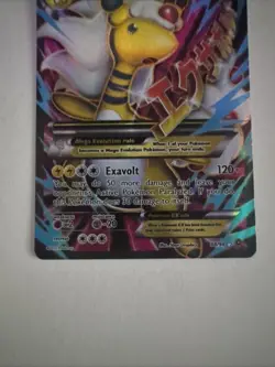 Pokemon TCG M Ampharos EX Full Art Ultra Rare Ancient Origins 88/98 (LP) - Image 3