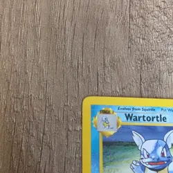 Wartortle 42/102 | Base Set | Non Holo Pokemon Card LP - Image 3