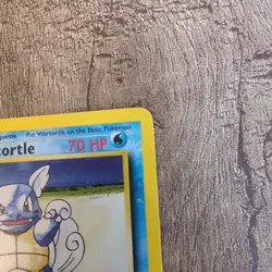 Wartortle 42/102 | Base Set | Non Holo Pokemon Card LP - Image 4