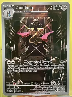 Doublade 098/088 Perfect Order Illustration Rare Holo Pokemon TCG Near Mint - Image 1