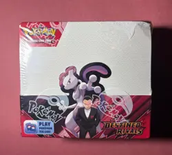 Pokemon TCG: Destined Rivals Booster Box (Damaged) - Sealed - Image 1