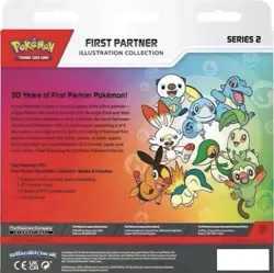 In Hand - Series 2 Pokemon TCG: First Partner Illustration Collection Box Sealed - Image 2