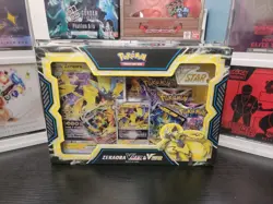 Sealed Pokemon Zeraora VMAX & VSTAR Battle Box SWSH 4 TCG packs EN 2022 - Image 1