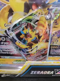 Sealed Pokemon Zeraora VMAX & VSTAR Battle Box SWSH 4 TCG packs EN 2022 - Image 3