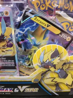 Sealed Pokemon Zeraora VMAX & VSTAR Battle Box SWSH 4 TCG packs EN 2022 - Image 5