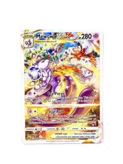 Mewtwo VSTAR GG44/GG70 Crown Zenith Galarian Gallery Pokemon NM - Image 1