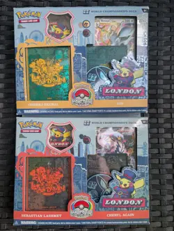 2022 Pokemon World Championship London Bundle Unopened - Image 1