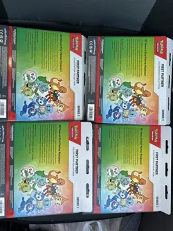Pokemon TCG First Partner Illustration Collection (Series 1) Booster Pack Sealed - Image 2