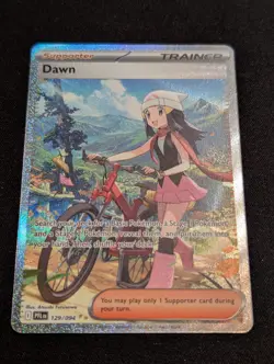 Dawn 129/094 Me02: Phantasmal Flames Holo Pokemon Card - NM - Image 1