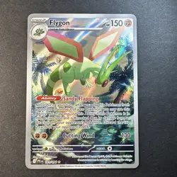 Pokemon Flygon Illustration Rare 101/094 PFL Phantasmal Flames NM IR - Image 1