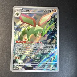 Pokemon Flygon Illustration Rare 101/094 PFL Phantasmal Flames NM IR - Image 2