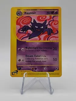Haunter 80/165 Pokemon Expedition 2002 E-Reader NM NM - Image 1