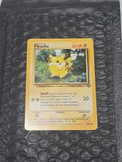 Pokemon Pikachu TCG 60/64 Jungle Vintage NM - Image 1