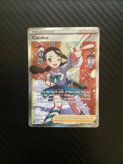 Candice 189/195 Ultra Rare Silver Tempest Pokemon Near Mint - Image 1