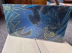 Pokemon Mega Charizard X ex Ultra-Premium Collection EN/English OVP - Image 1