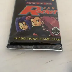 Pokemon 1st Edition Team Rocket Seaed Pack - Image 4