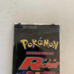 Pokemon 1st Edition Team Rocket Seaed Pack - Image 5