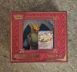 Sealed Pokemon TCG Charizard ex Super Premium Collection Box - Image 1