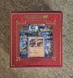 Sealed Pokemon TCG Charizard ex Super Premium Collection Box - Image 2