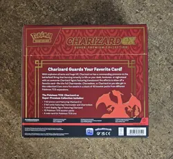 Sealed Pokemon TCG Charizard ex Super Premium Collection Box - Image 3