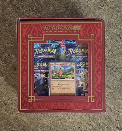 Sealed Pokemon TCG Charizard ex Super Premium Collection Box - Image 4