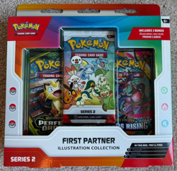 Pokemon TCG First Partner Illustration Collection - Series 2, Factory Sealed - Image 1