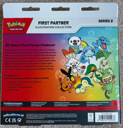 Pokemon TCG First Partner Illustration Collection - Series 2, Factory Sealed - Image 2