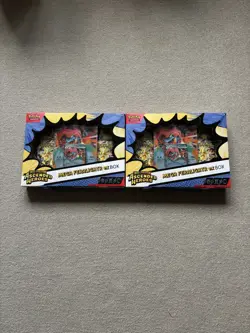 Pokemon TCG Ascended Heroes Mega Feraligatr EX Box X2 - Image 1