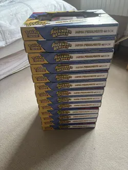 Pokemon TCG Ascended Heroes Mega Feraligatr EX Box X2 - Image 5