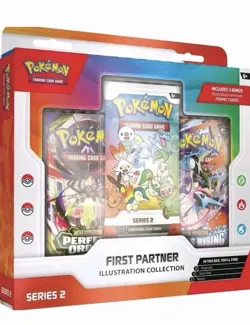 Pokemon: First Partner Illustration Collection Series 2 Box Brand New Sealed x6 - Image 1