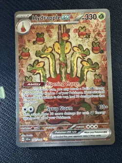 Pokemon TCG Hydrapple EX Stellar Crown Special Illustration Rare - Image 1