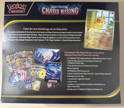 Pokemon TCG Chaos Rising Pokemon Center ETB Elite Trainer Box Brand New Sealed - Image 2