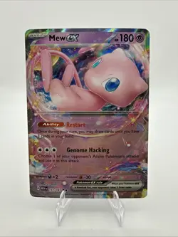 Mew ex 151/165 Sv: Scarlet & Violet 151 Holo Pokemon TCG - Image 1