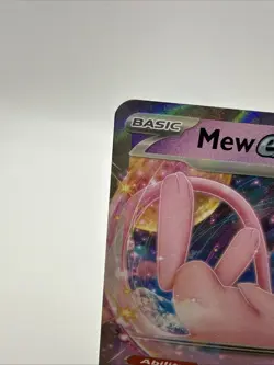 Mew ex 151/165 Sv: Scarlet & Violet 151 Holo Pokemon TCG - Image 2