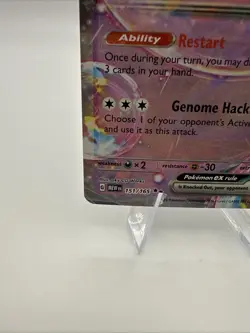 Mew ex 151/165 Sv: Scarlet & Violet 151 Holo Pokemon TCG - Image 5