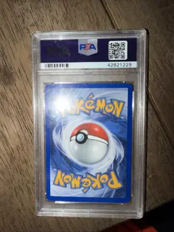 2000 POKEMON GYM HEROES ERIKA'S VILEPLUME HOLO #5 PSA 8 - Image 2