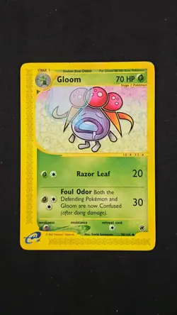 Pokemon - Expedition Base Set - Gloom non Holo 78/165 - Image 1