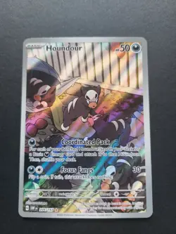 Houndour 204/197 Obsidian Flames Pokemon TCG NM - Image 1