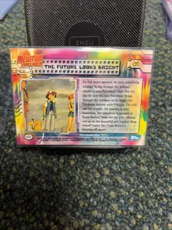 Pokemon Topps Mewtwo Strikes Back the Future Looks Bright #41 - Image 2