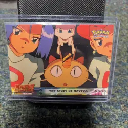 Pokemon TCG The Story of Mewtwo Pokemon Topps Mewtwo Strikes Back 24 - Image 1