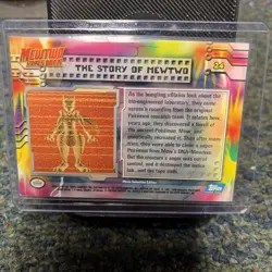 Pokemon TCG The Story of Mewtwo Pokemon Topps Mewtwo Strikes Back 24 - Image 2