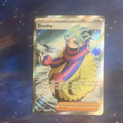 Pokemon TCG Grusha 253/193 SV02 Paldea Evolved Ultra Rare Full Art Holo EN - Image 1