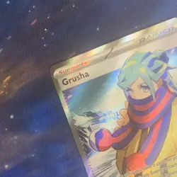 Pokemon TCG Grusha 253/193 SV02 Paldea Evolved Ultra Rare Full Art Holo EN - Image 3