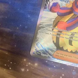 Pokemon TCG Grusha 253/193 SV02 Paldea Evolved Ultra Rare Full Art Holo EN - Image 4