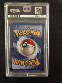 PSA 9 MINT - 🔥SUPER RARE WoTC 1ST EDITION🔥 POKEMON FOSSIL - WEEZING 45/62 - Image 2