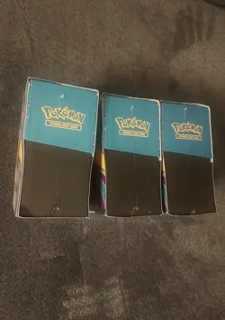 3x Pokemon Ascended Hero ETB + 2x TCG Ascended Hero Triple Blister Packs SEALED - Image 4