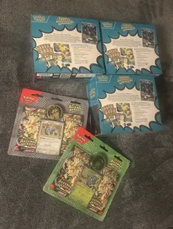3x Pokemon Ascended Hero ETB + 2x TCG Ascended Hero Triple Blister Packs SEALED - Image 5