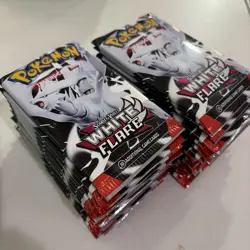 Pokemon White Flare 36 Packs Booster Box OPENED No Hits or pokeball Reverse Bulk - Image 1