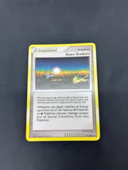 Lightly Played Dawn Stadium - 79/100 - Uncommon Pokemon Majestic Dawn - Image 1