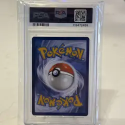 2023 Pokemon SVP EN Charmander 044 Obsidian Flames ETB Promo PSA 9 - Image 2